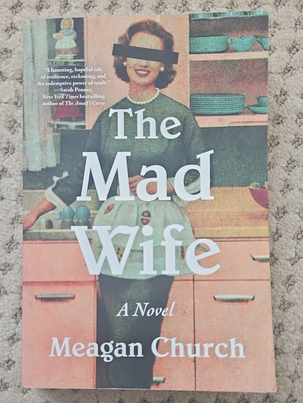The Mad Wife Paperback Book
